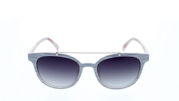 HIS POL HP78103 1 lunettes de soleil pour femmes panto en plastique vert olive
