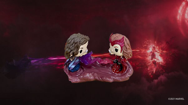 MARVEL - 限定FUNKO POP!  ワンダヴィジョン　アガサvsスカーレットウィッチ Amazon.com: Funko In Stock: Pop! Marvel: Doctor Strange in