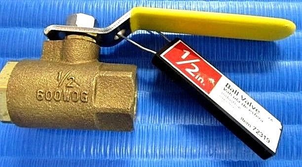 UPC 611918001739 product image for American Valve Bronze Ball Valve 1/2 In. Female Npt X Female Npt 600 Wog 200 Wsp | upcitemdb.com
