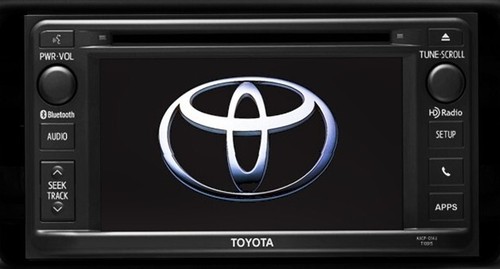 2017 Yaris, Corolla, Rav4 OEM Radio with Navigation GPS ANT, CD Player XM/Sirius