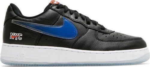 New Nike Air Force 1 Low Kith Knicks Away Black Size 11 CZ7928-001