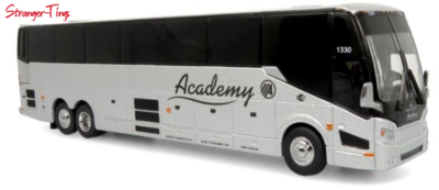 Iconic Replicas Prevost H3-45 Coach Academy Bus - Picture 1 of 1
