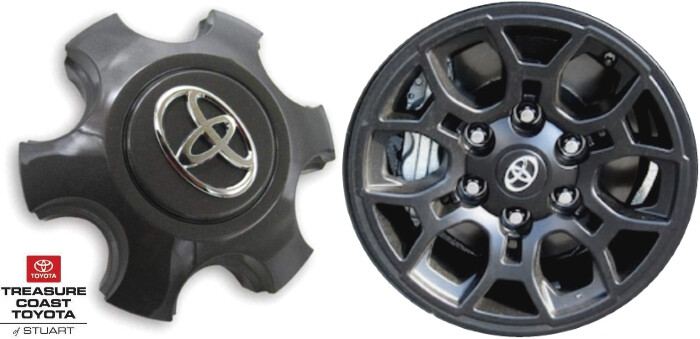 ダリア NEW OEM TOYOTA DARK ANTHRACITE (DARK GRAY) ALUMINUM 16 INCH