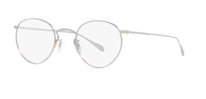 Pre-owned Oliver Peoples 0ov7955t Gallaway S Round 46mm Men's Eyeglasses In Clear