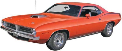 Revell 854268 1/25 ''70 Plymouth Hemi Cuda 2N1 Plastic Model 031445042683