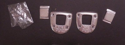 New E.B. Smith Jingle Heel Taps EB Smith double action aluminum alloy 4 sizes 