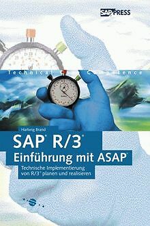 SAP R/3-Einführung mit ASAP: Technische Implementierung ... | Buch | Zustand gut