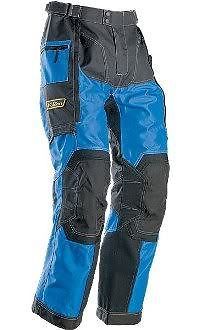 Funktionskleidung in Blau für Motorradfahren