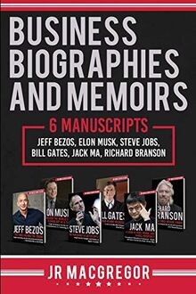 Business Biographies and Memoirs: 6 Manuscripts: Je... | Buch | Zustand sehr gut