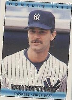 1992 Donruss - Don Mattingly #36