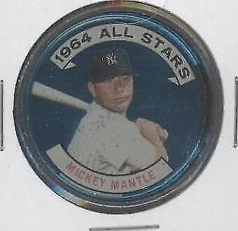 Monedas Topps 1964 - Mickey Mantle #131