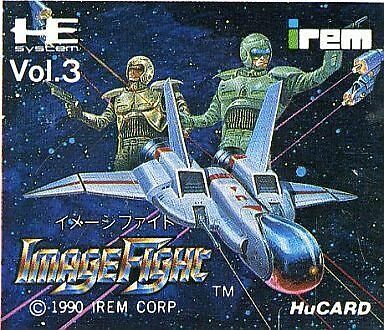 Used Pc Engine Hu Card Software Image Fight LImited Edition VHTF Rare PC Engine