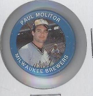 Fun Foods Buttons 1984 - Paul Molitor #105