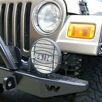 Hella 005750411 500-Series ECE 6.4" 55W Round Driving Beam Light