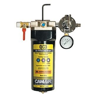 DeVilbiss CamAir 1/2'' M NPT x 1/2'' M NPT 16 CFM Air Desiccant Dryer