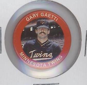 Fun Foods Buttons 1984 - Gary Gaetti #131