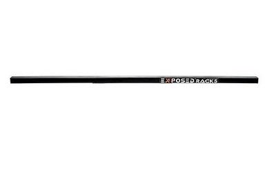 Exposed Racks 8-00-9651-BK 51'' Black Roof Rack Cross Bar - Single