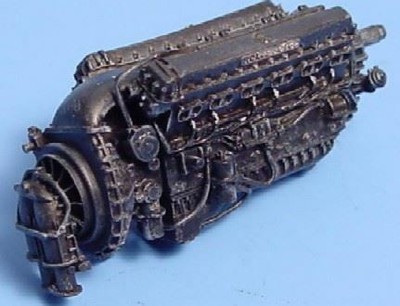 AIRES HOBBY 1/48 ROLLS ROYCE MERLIN MK 11 ENGINE 4099