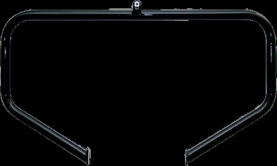 Lindby Unibar Front Highway Bar Black Harley Ultra Limited Low 15-20