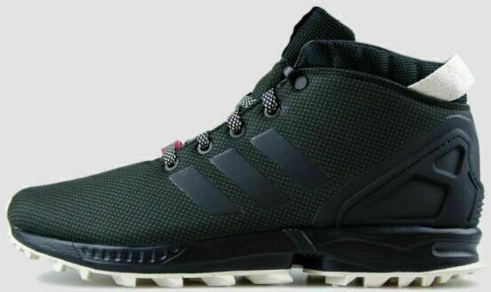 Size 8 - adidas ZX Flux 5/8 Trail Black for sale online | eBay Size 8 - adidas ZX Flux 5/8 Trail Black for sale online | eBay