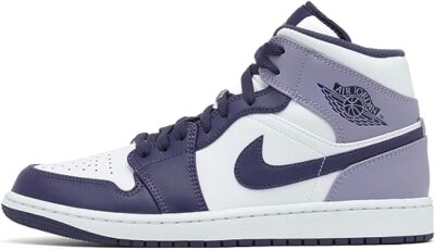 

Мужские кроссовки Jordan 1 Mid Sky J Purple (DQ8426 515)