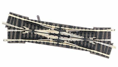 N Double Slip for Manual Operation Right Hand Crossing