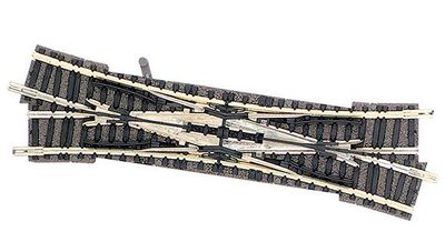 N Doppelte Kreuzungsweiche für Handbetrieb 15° Länge 111 mm