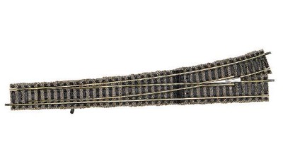 Schnellfahrweiche links manuell H0