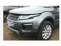 Right hand drive Front end assembly 2016 L538 RANGE ROVER EVOQUE facelift 2014 - 2018 UK version cc