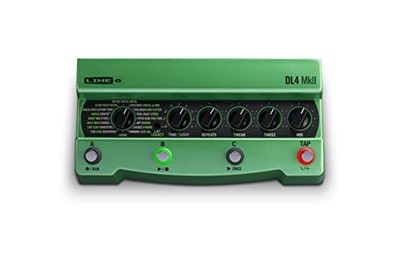 Line 6 DL4 MkII Delay Modeling Effects Pedal+Warranty