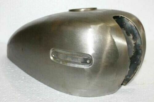 ARIEL WNG 350cc BRITISH WWII WAR MILITARY MODEL PETROL FUEL TANK BARE METAL  