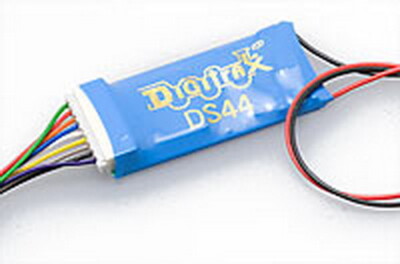 Digitrax DS44 All Scales Stationary Decoder For 4 Slow Motion