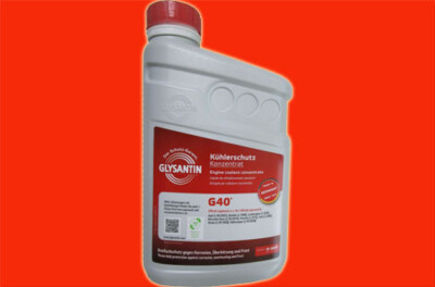 1 Liter PE-Dose (1L=10,00 ) BASF Glysantin G40 Kühlerfrostschutz Konzentrat pink