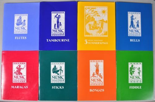 La flauta de los niños partituras y cancioneros