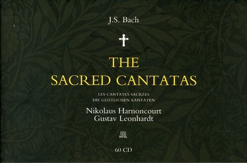 Bach：Complete Sacred Cantatas Complete Sacred Cantatas Nos 1-199 by Bach, J.S.