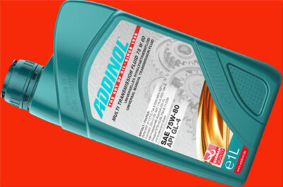 1 Liter PE-Dose (1L=14,58  ) Addinol Getriebeöl MULTI TRANSMISSION FLUID 75 W 80