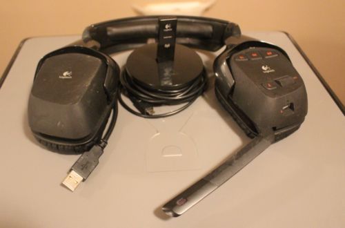 Logitech Computer Headsets with Microphone Mute Button
