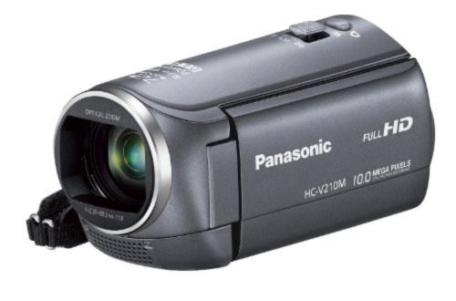 Panasonic Pocket Camcorder