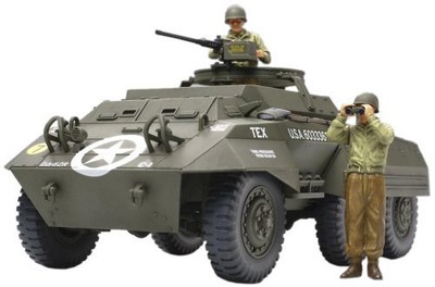 Tamiya 1/48 Militaire Miniature Série No.56 Armée Américaine M20 Haute Vitesse