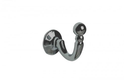 Interdeco Überklipshaken Für Gardinenringe – 100 Stück, Transparent, Flachöse, Ca. 28 Mm Hoch
