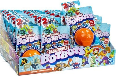 Lot 24 Transformers BotBots Blindbag 6cm + Figure in Display   Hasbro   B1980