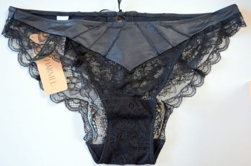 Lise Charmel Dressing Floral Slip Seduction Grey Celeste