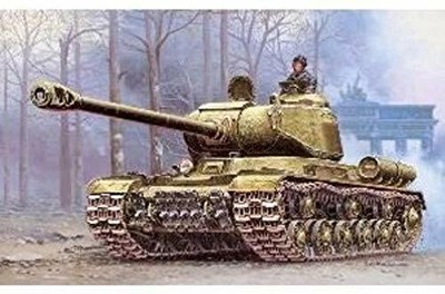 Italeri I7502 Maquette Chars d''assaut ISU-52 Echelle 1:72