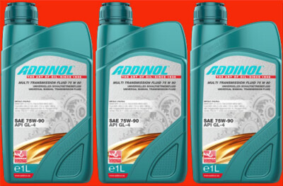 3 Liter PE-Dose (1 L=14,03  ) Addinol Getriebeöl MULTI TRANSMISSION FLUID 75W-90