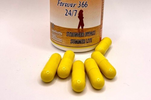 Energybolizer LS Forever 366 24/7 yellow gel caps, Newest Formula, Guaranteed