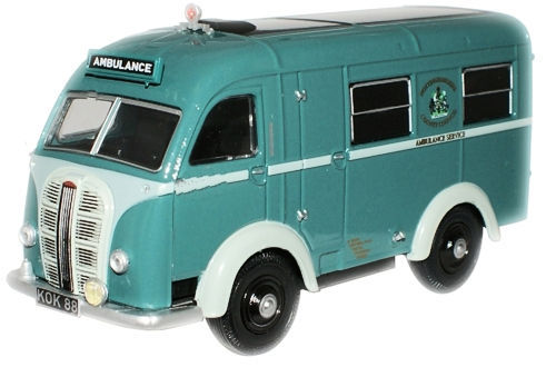 1957 Matchbox 14 Lesney No.14b Daimler Ambulance MOKO B2 Box RARE
