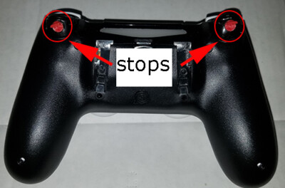 Ps4 controller 2024 trigger stops