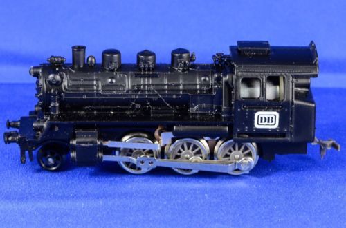 Trenes modelo negro