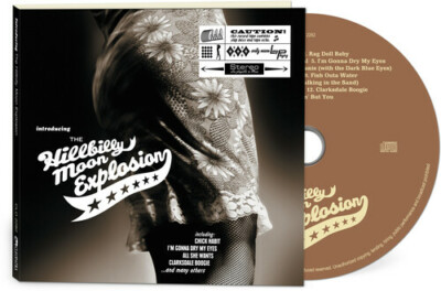 The Hillbilly Moon E - Introducing The Hillbilly Moon Explosion [New CD]