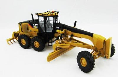 Norscot Cat 14M Motor Grader Model 1:50 Scale 55189